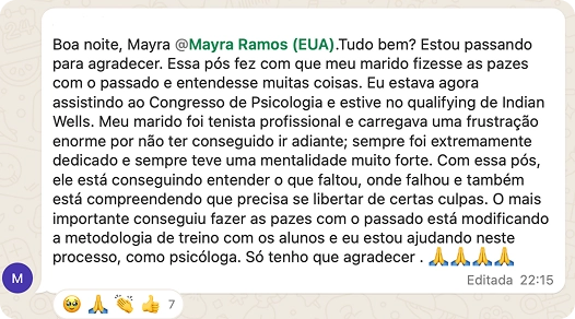 Marcia boavetura depoimento